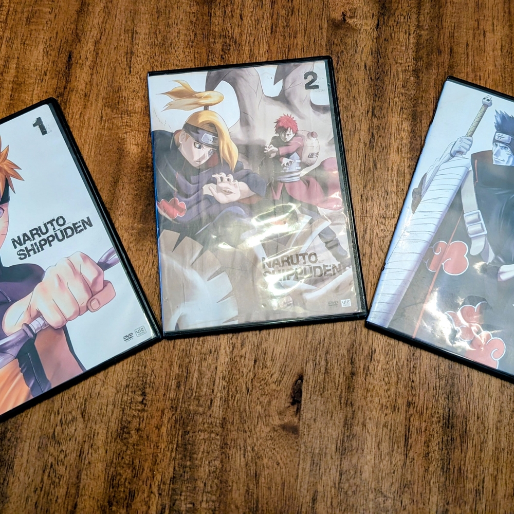 Naruto Shippuden DVD Set
